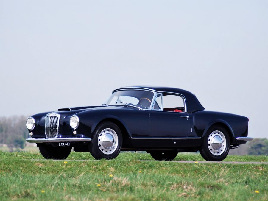  Lancia Aurelia GT Convertible 1956 года  (фото 4 из 19)